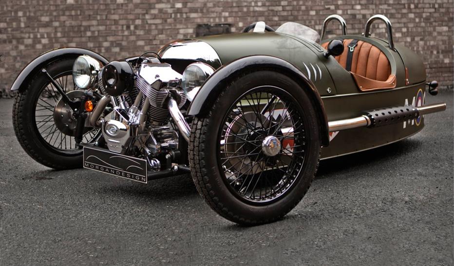 Morgan 3 wheeler 1910-го года