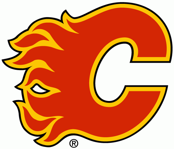 Логотип хоккейной команды Calgary Flames