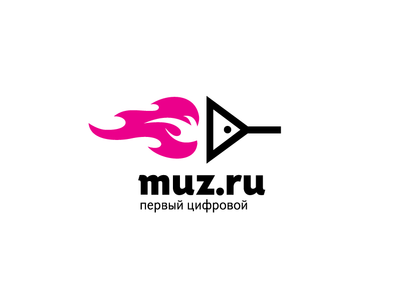 Логотип портала Muz.ru