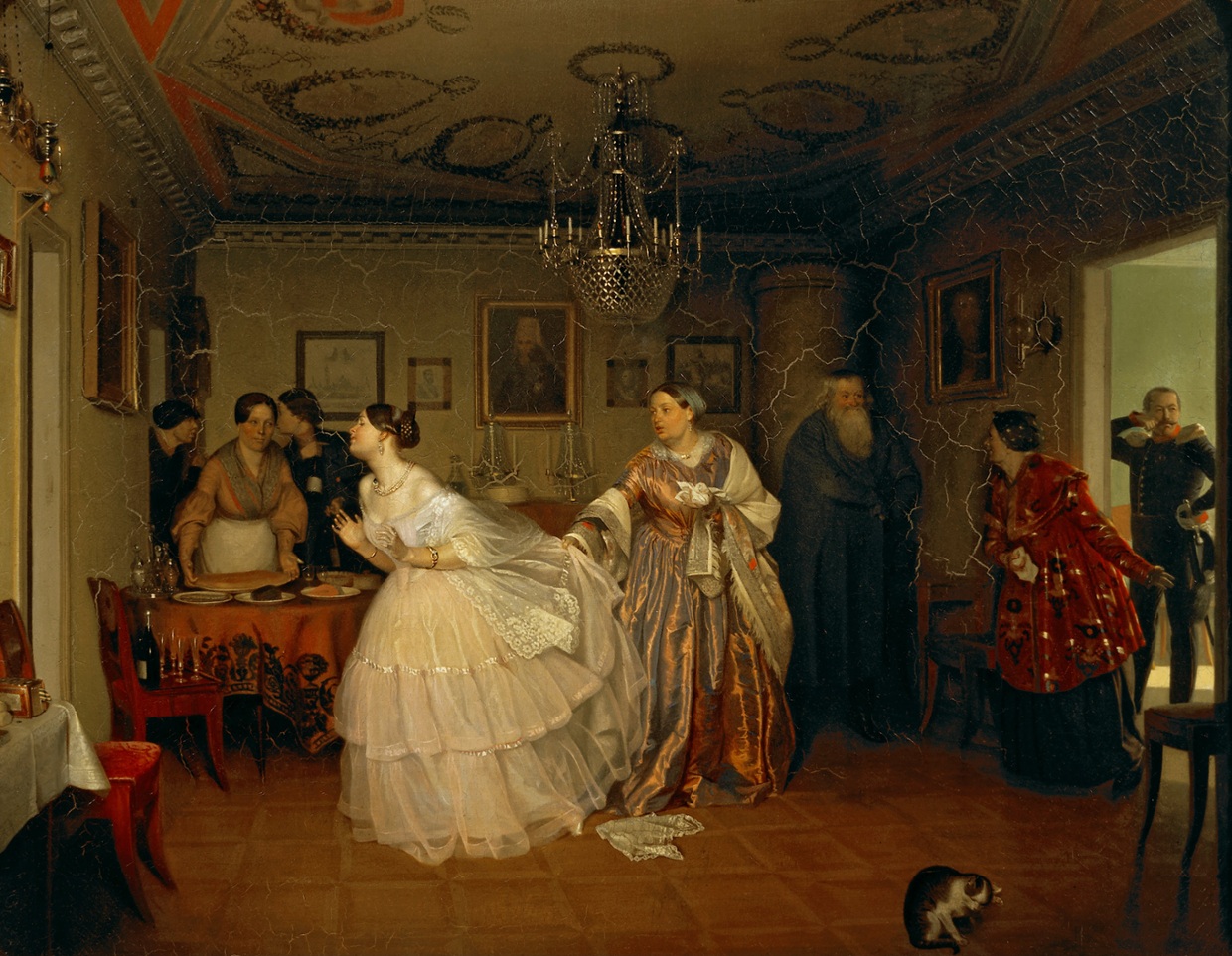 Сватовство майора, 1848.jpg
