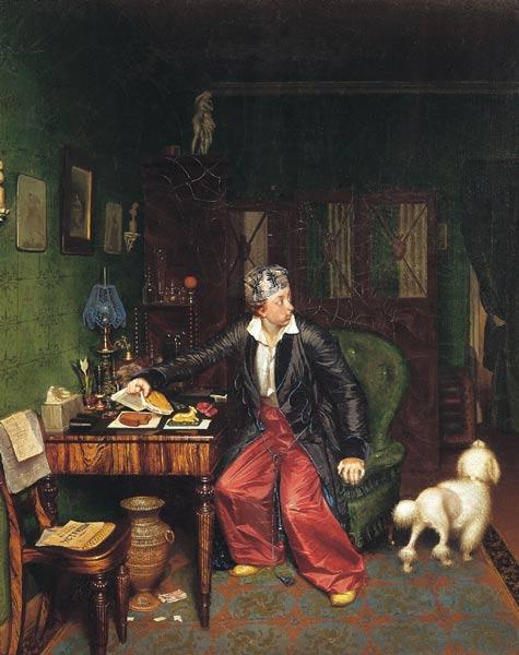 Завтрак аристократа 1849-1850.jpg