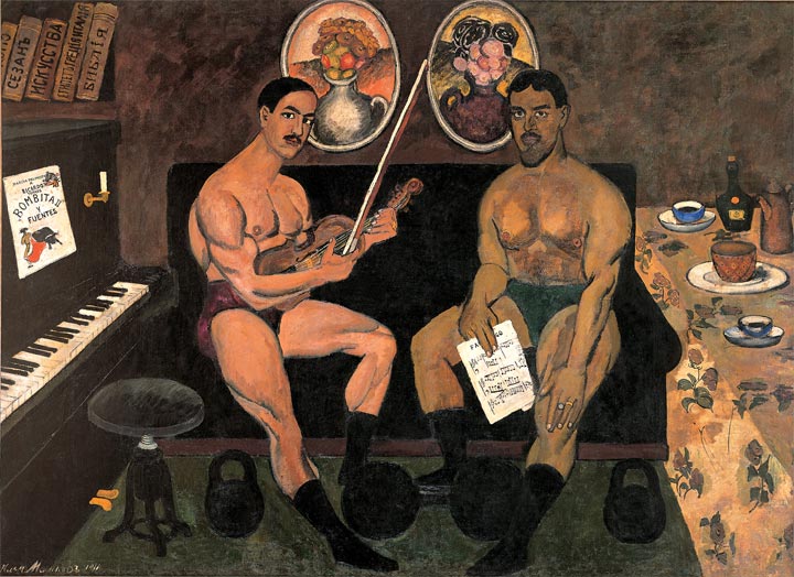 Машков и Кончаловский -автопортрет.jpg